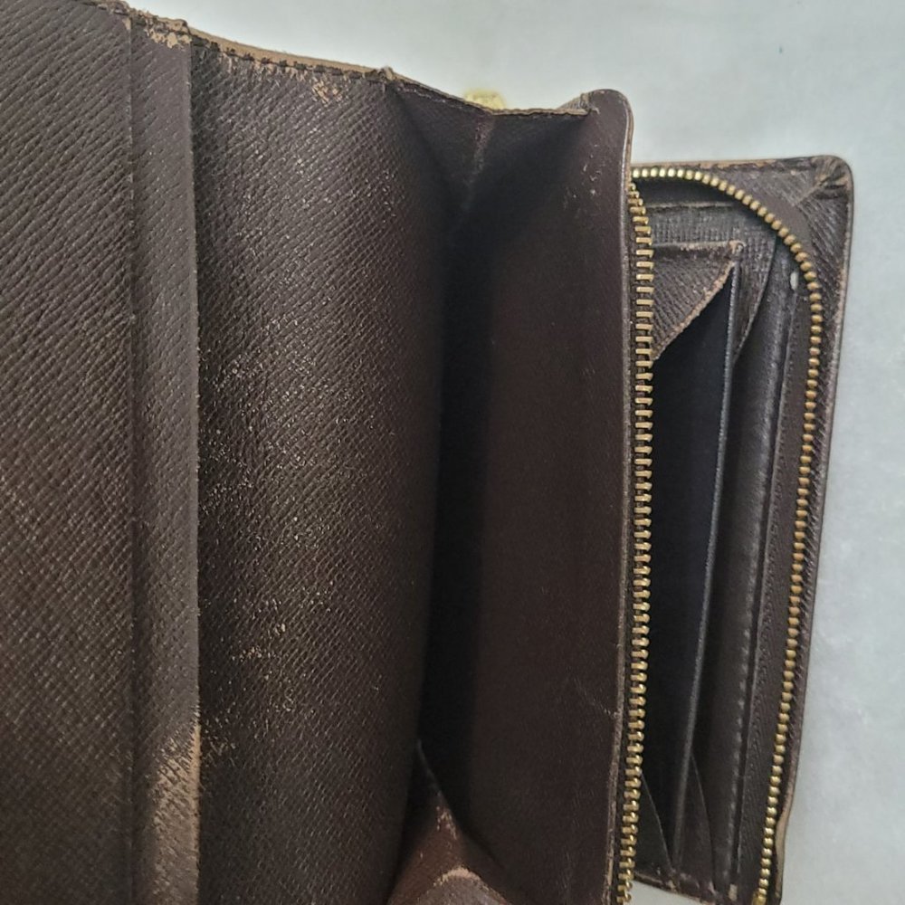 LV DAMIER WALLET - Picture 9 of 10